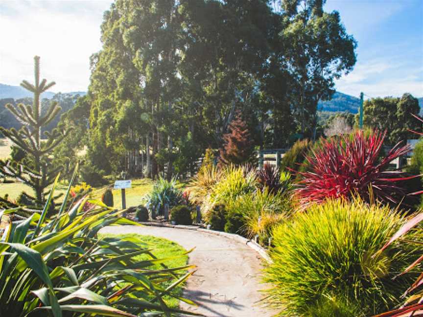 Inala Jurassic Garden and Nature Museum, South Bruny, TAS