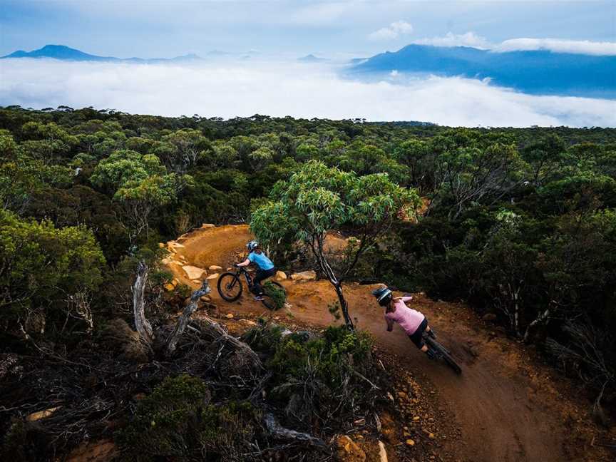 Maydena Bike Park, Maydena, TAS