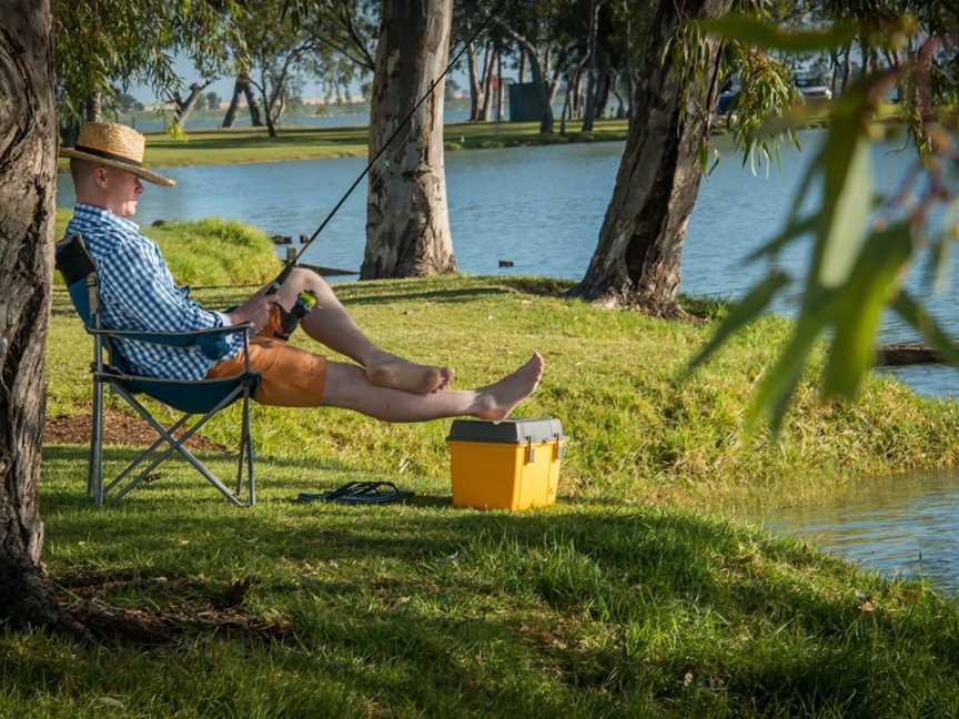 Kerang Lakes, Lake Charm, VIC