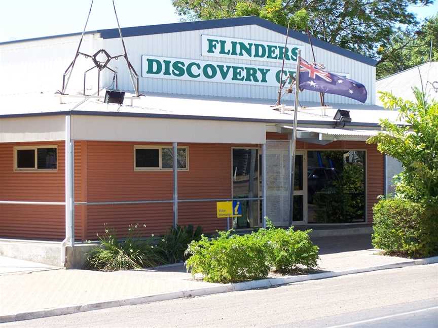 Flinders Discovery Centre, Hughenden, QLD