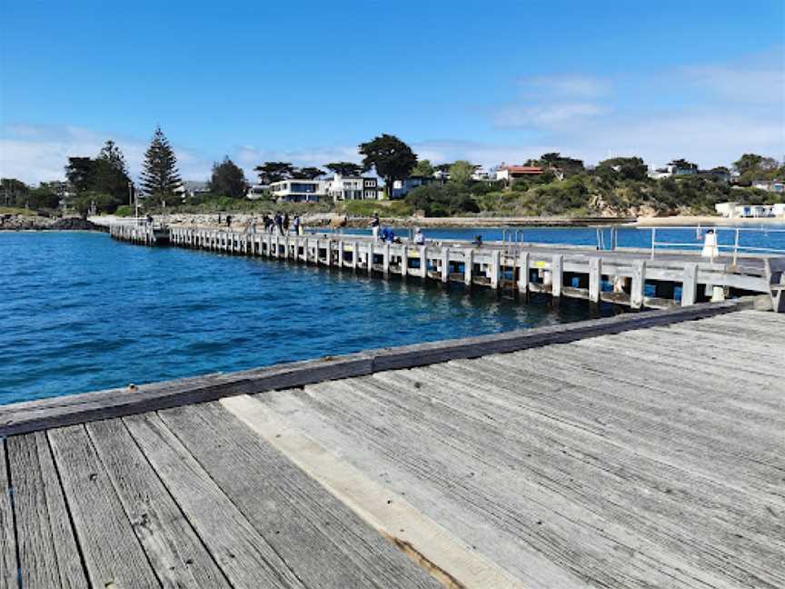 Portsea Pier, Portsea, VIC