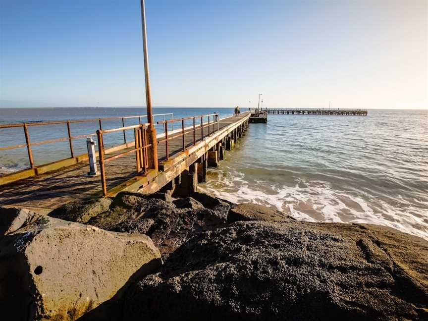 Portsea Pier, Portsea, VIC