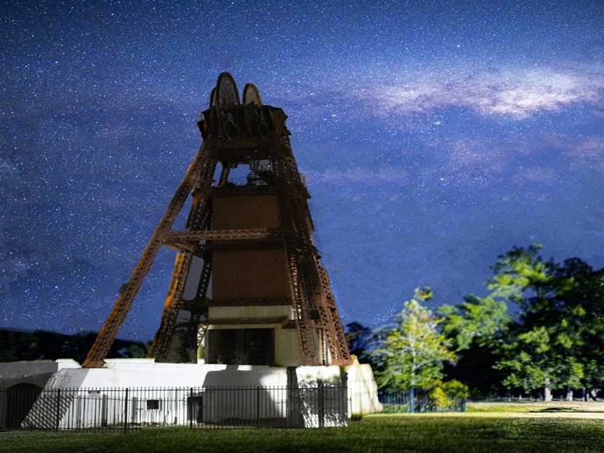 Poppet Head Park, Kitchener, NSW