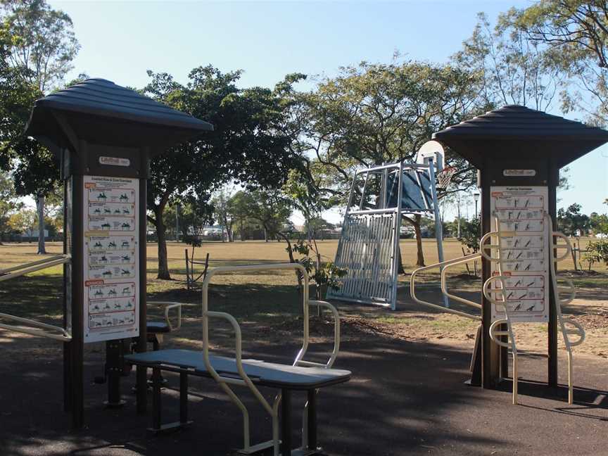 Boreham Park and Playground, Avenell Heights, QLD