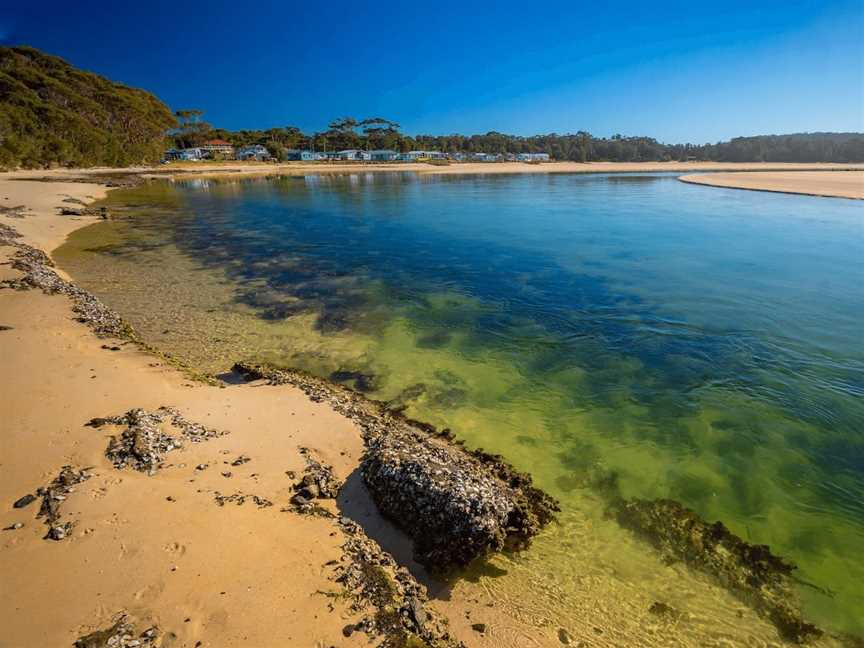 Burrill Lake Entrance Beach, Burrill Lake, NSW