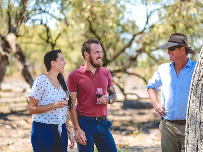 Restdown Wines and Walking Trail, Deniliquin, NSW