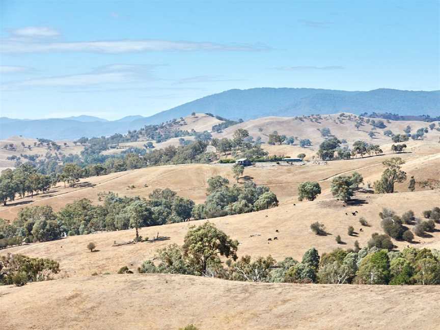 Acheron Cutting Lookout, Acheron, VIC