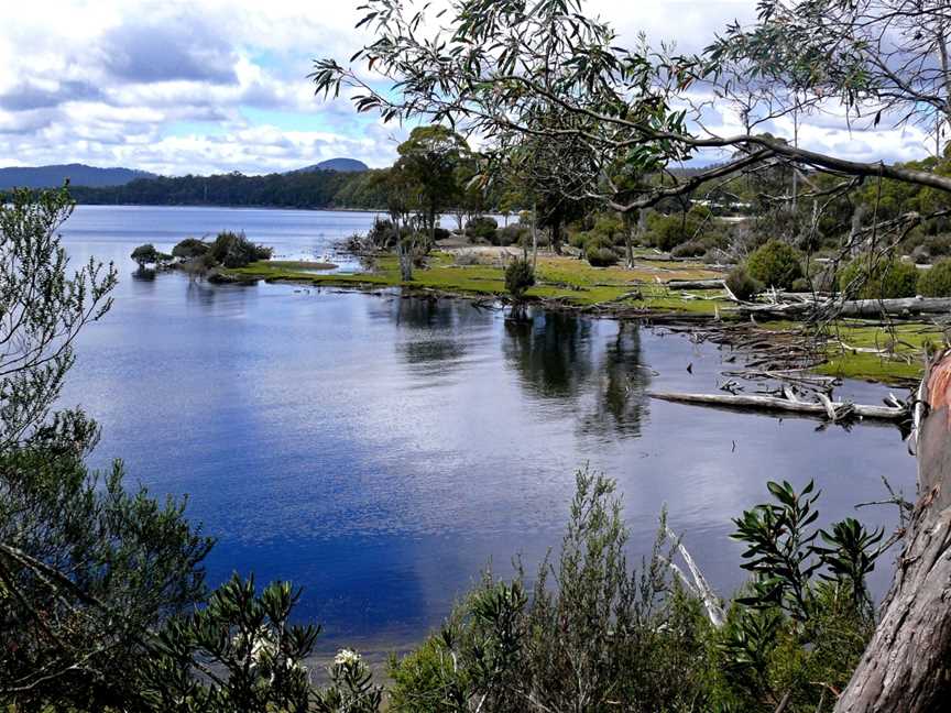 Lake St Clair (Cradle Mountain  - Lake St Clair National Park), Derwent Bridge, TAS