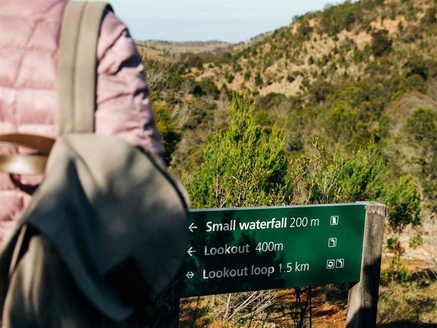 Yeldulknie Conservation Park Hiking Trail, Cleve, SA