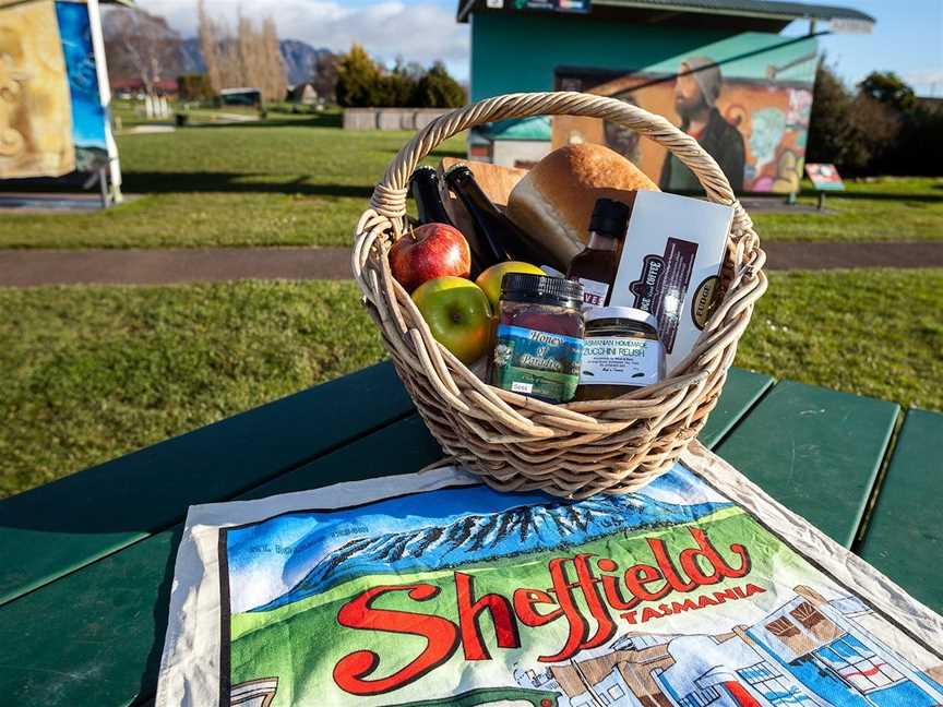 Mural Park, Sheffield, TAS