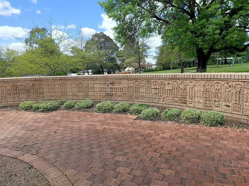 Bathurst Peace Garden, Bathurst, NSW