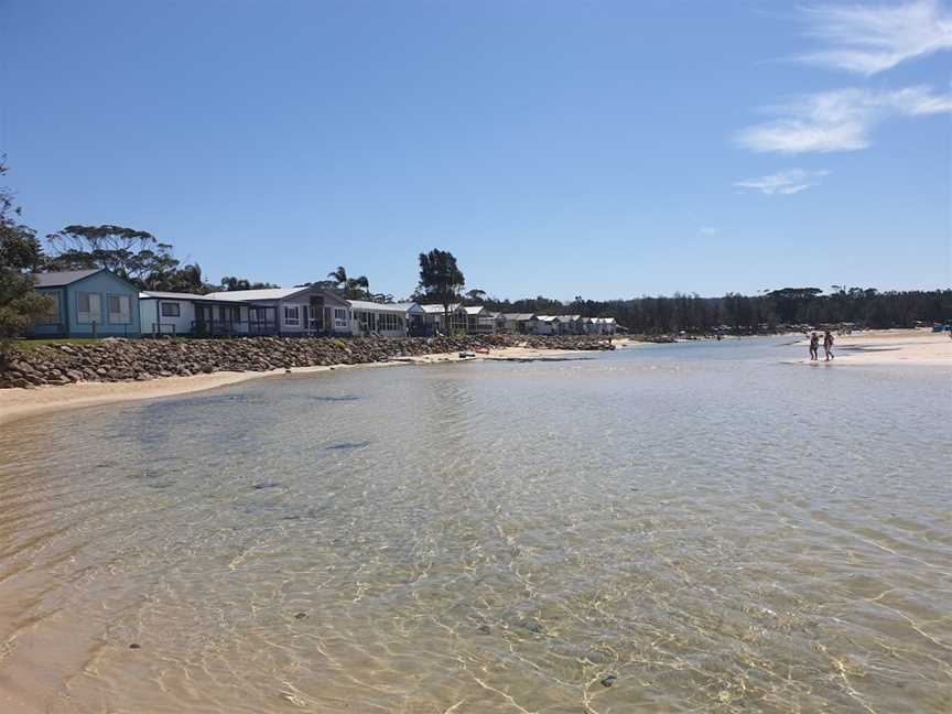 Dolphin Point Beach, Dolphin Point, NSW