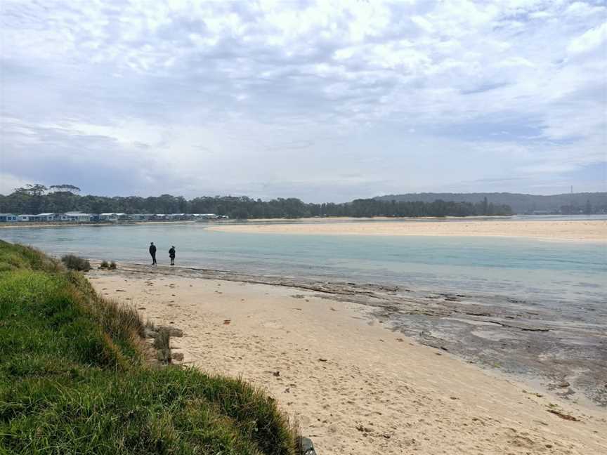 Dolphin Point Beach, Dolphin Point, NSW