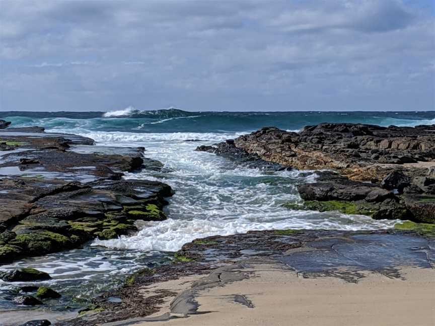 Dolphin Point Beach, Dolphin Point, NSW