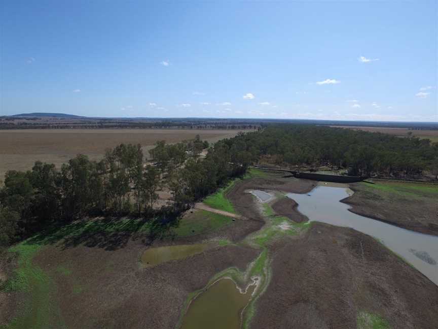 Glebe Weir, Valentine Plains, QLD