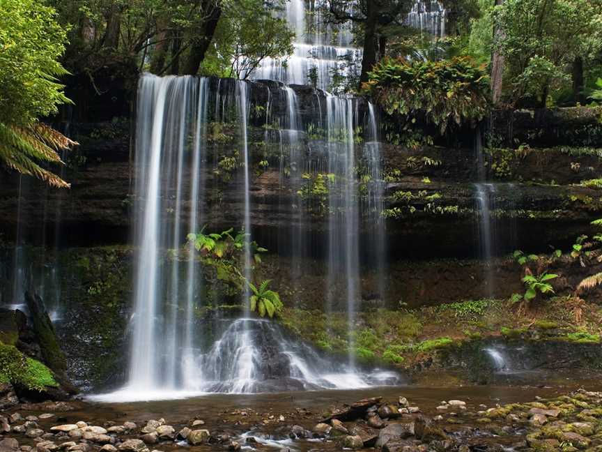 Russell Falls, National Park, TAS