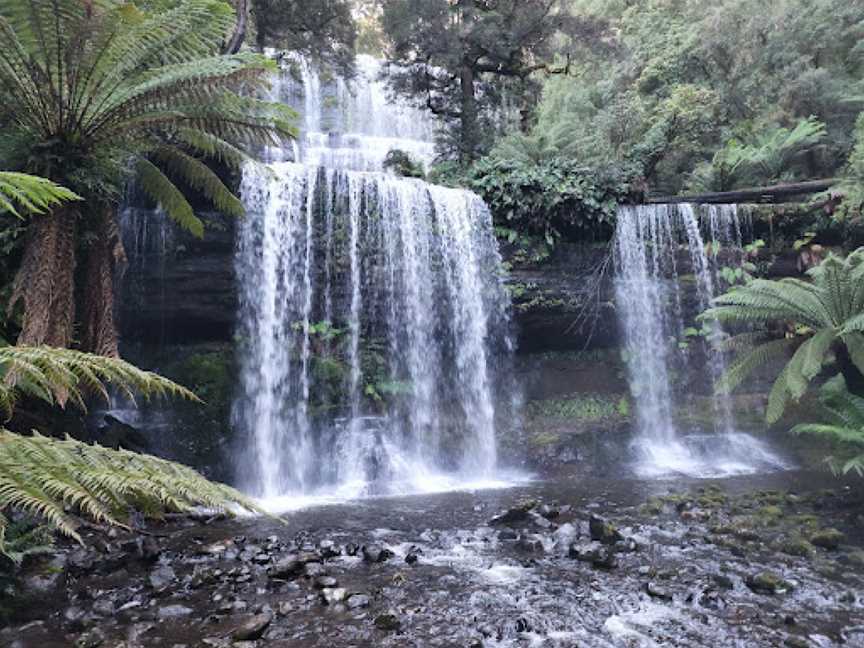 Russell Falls, National Park, TAS