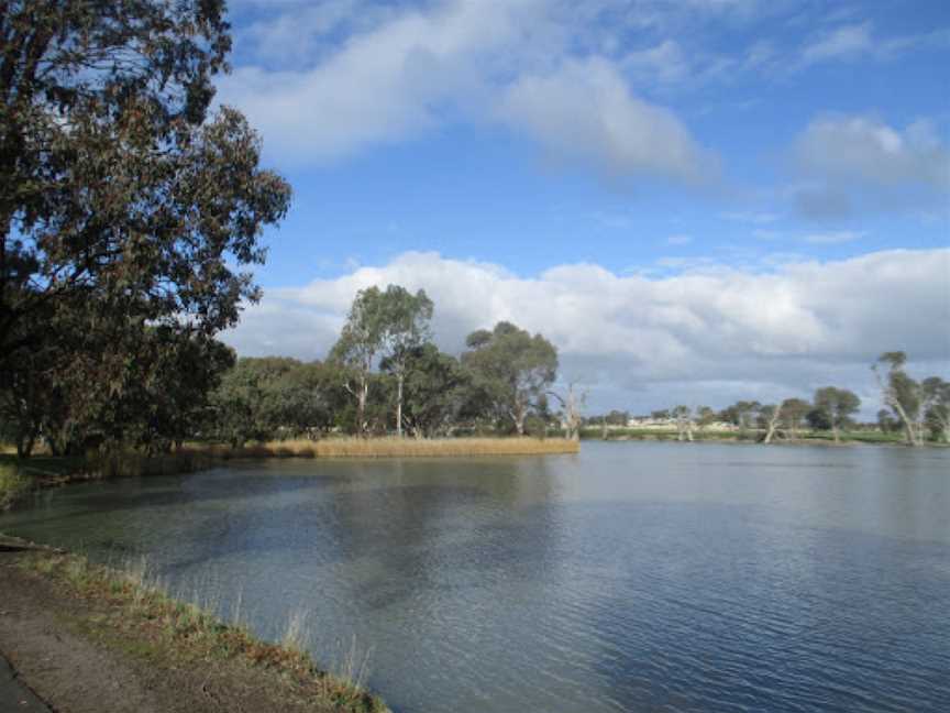 Pump Track and Adventure Island, Horsham, VIC