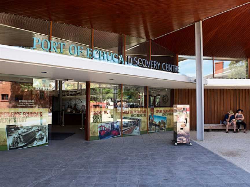 Port of Echuca Discovery Centre, Echuca, VIC