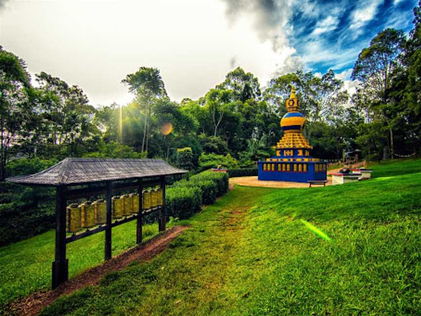 Crystal Castle and Shambhala Gardens Byron Bay Hinterland, Montecollum, NSW