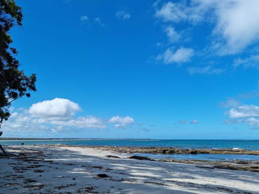 Shark Net Beach, Huskisson, NSW