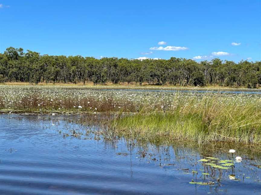 Leaning Tree Lagoon Nature Park, Humpty Doo, NT