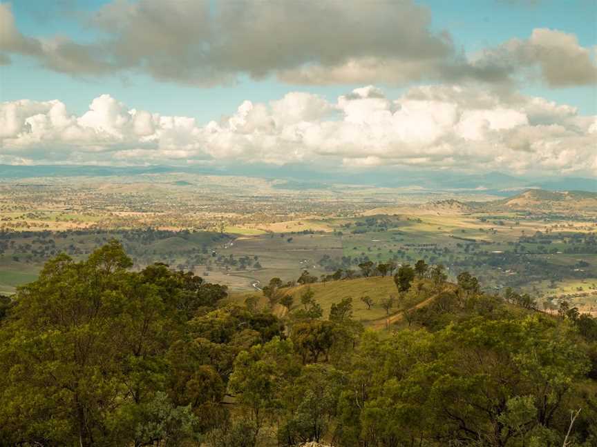 The Paps Lookout, Mansfield, VIC