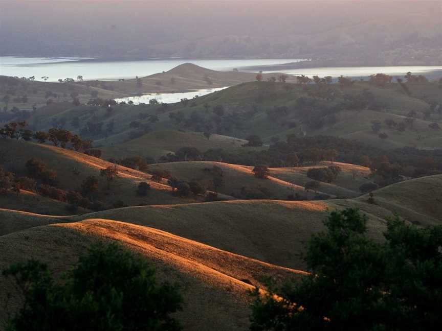 The Paps Lookout, Mansfield, VIC