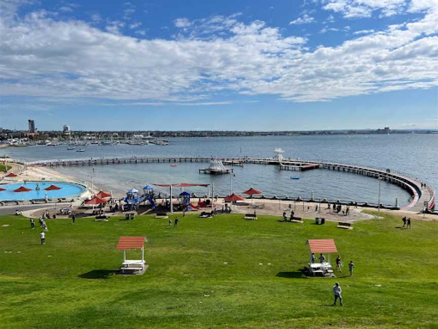 Eastern Beach Reserve, Geelong, VIC