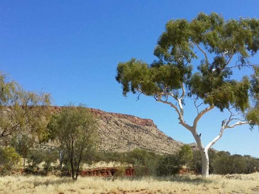 Simpsons Gap Bicycle Path, Alice Springs, NT