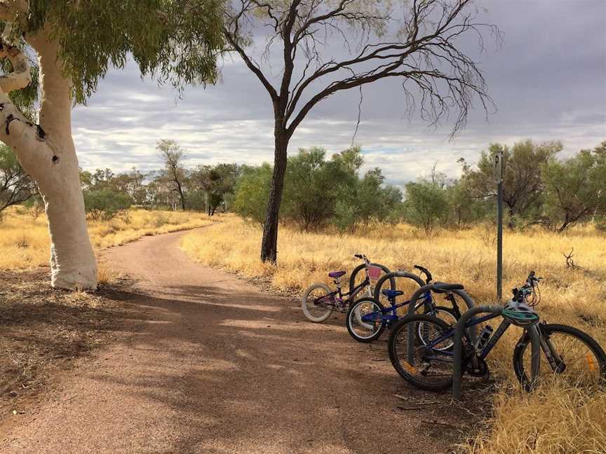 Simpsons Gap Bicycle Path, Alice Springs, NT