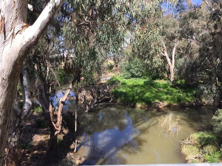 Three Mile Creek shared path, Wangaratta, VIC