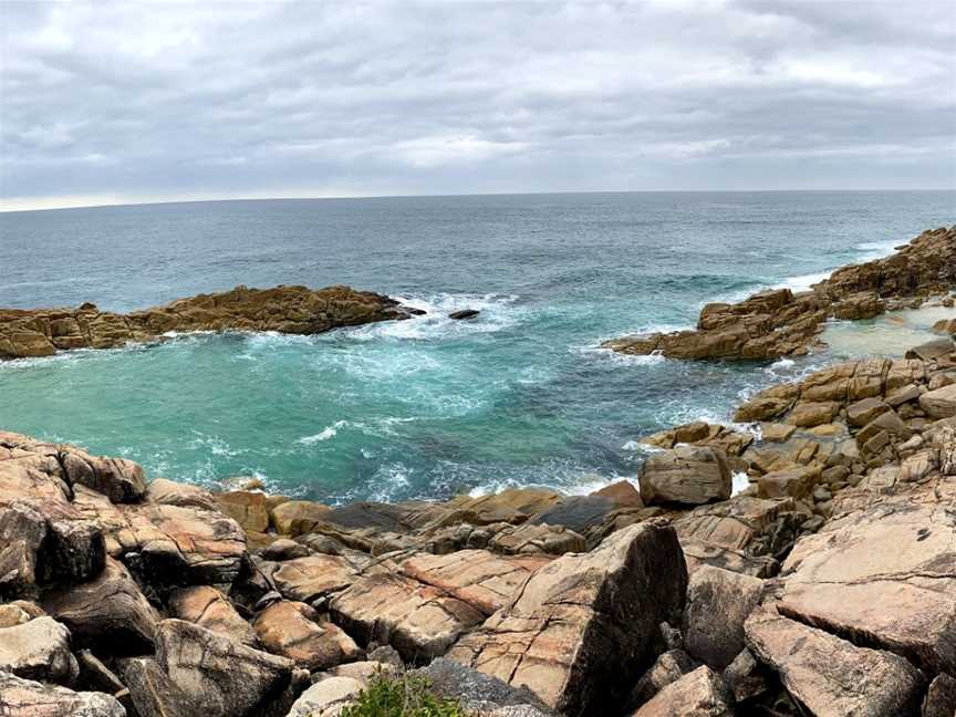 Mermaid Pools, Arakoon, NSW