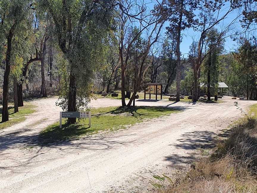 Macintyre Falls picnic area, Atholwood, NSW