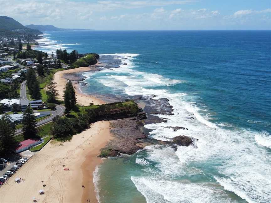 Austinmer Beach, Austinmer, NSW