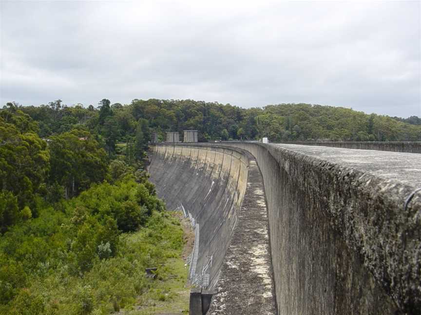 Cordeaux Dam, Avon, NSW