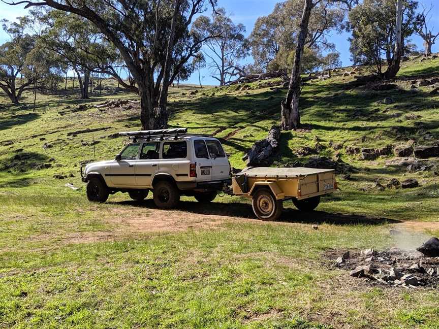 Bakers Shaft Reserve, Burnt Yards, NSW