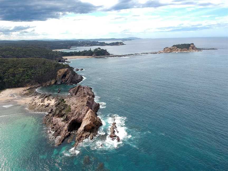 Snorkelling Guerilla Bay, Guerilla Bay, NSW