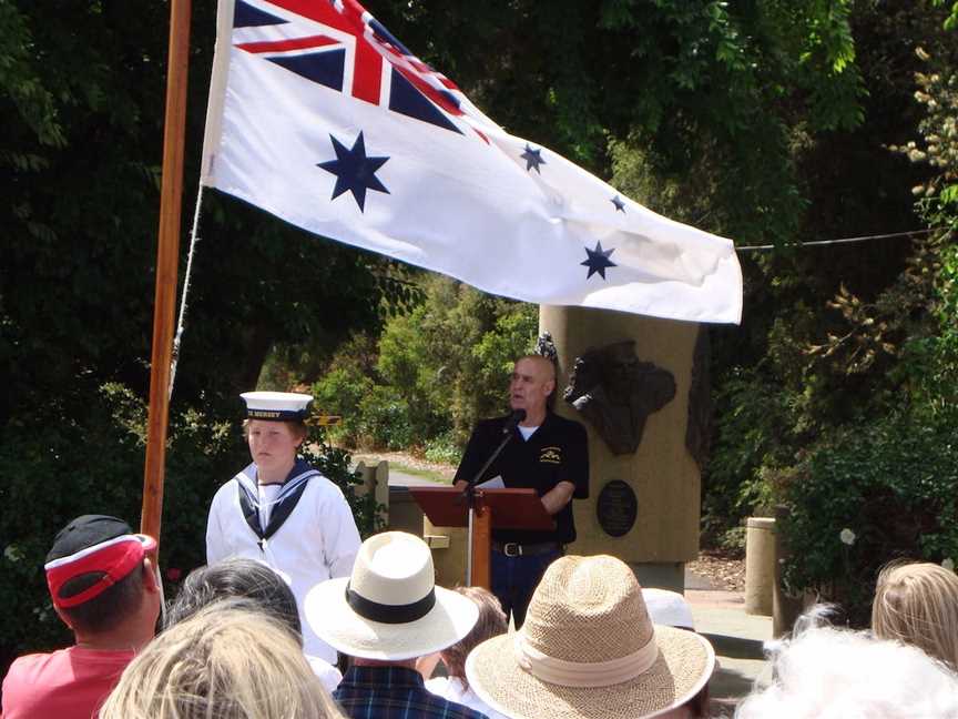 Edward 'Teddy' Sheean Memorial and Sheean Walk, Latrobe, TAS