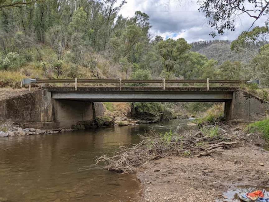 Stacey's Bridge, Nariel Valley, VIC