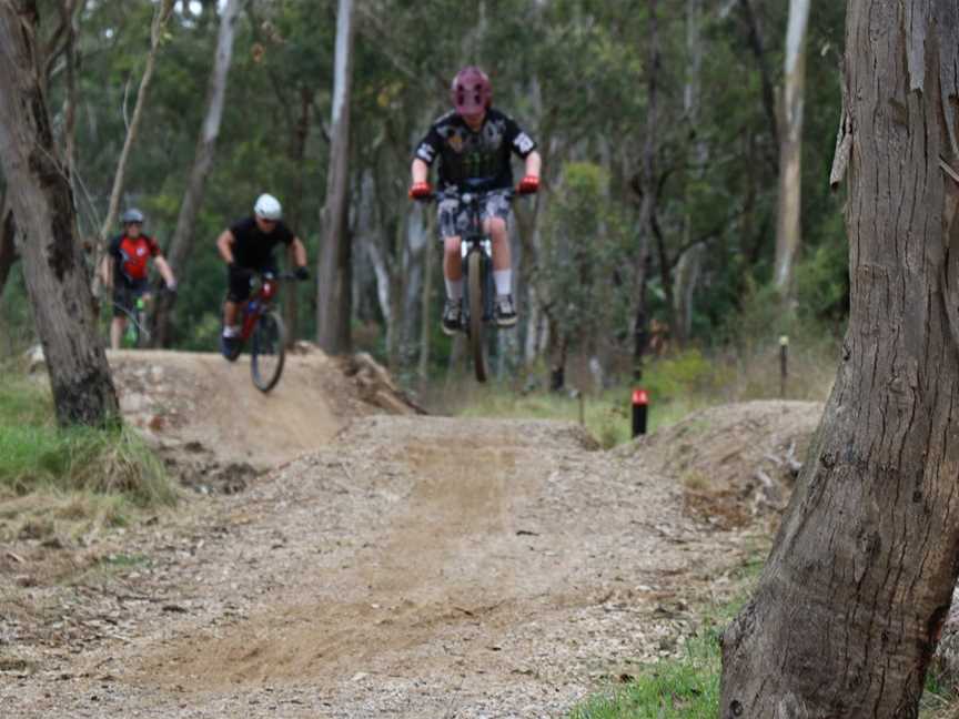 Ingleburn Mountain Bike Trail, Ingleburn, NSW