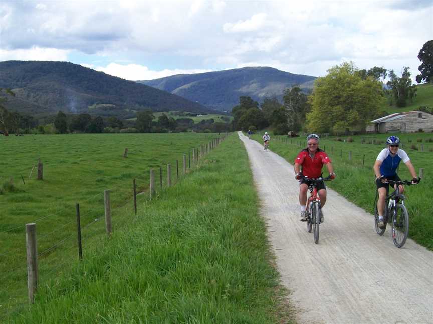 Lilydale to Warburton Rail Trail, Lilydale, VIC