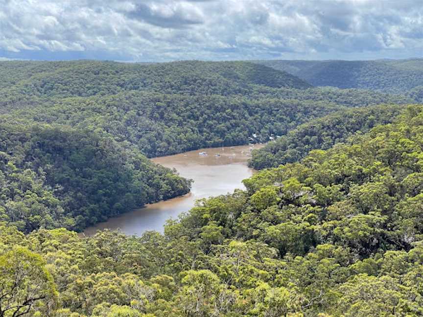 Barnetts lookout, Berowra Heights, NSW