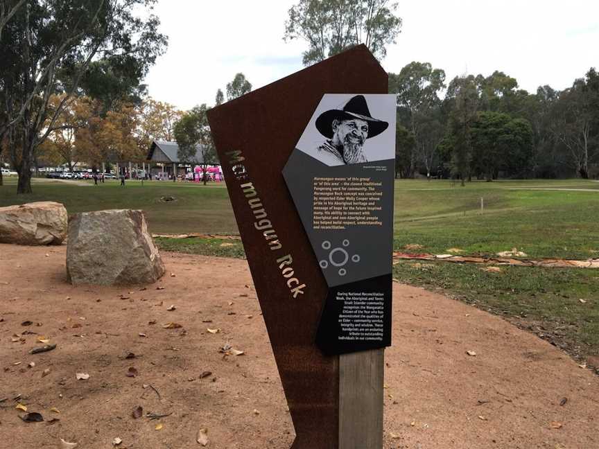 Marmungun Rock - Bullawah Cultural Trail, Wangaratta, VIC