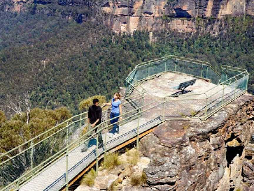 Pulpit Rock lookout, Blackheath, NSW