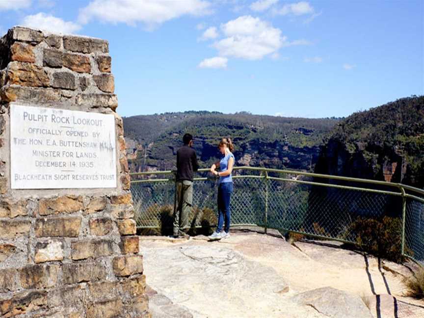 Pulpit Rock lookout, Blackheath, NSW