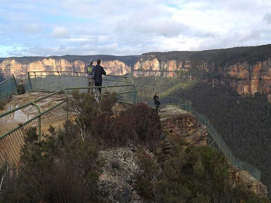 Pulpit Rock lookout, Blackheath, NSW