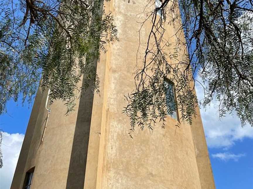 Nathalia Lions Park and Water Tower, Nathalia, VIC