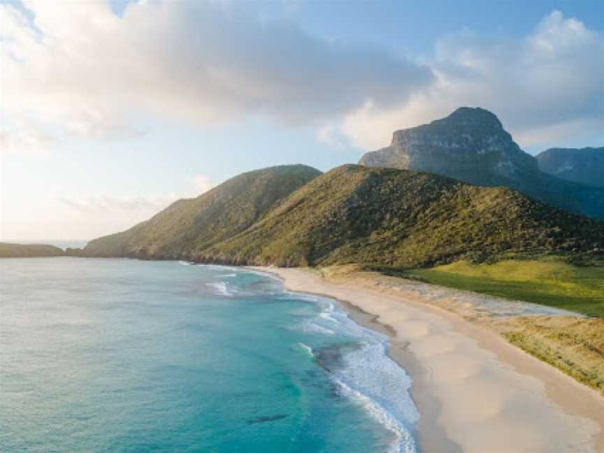 Blinky Beach, Lord Howe Island, AIT