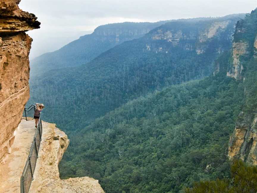 National Pass, Wentworth Falls, NSW